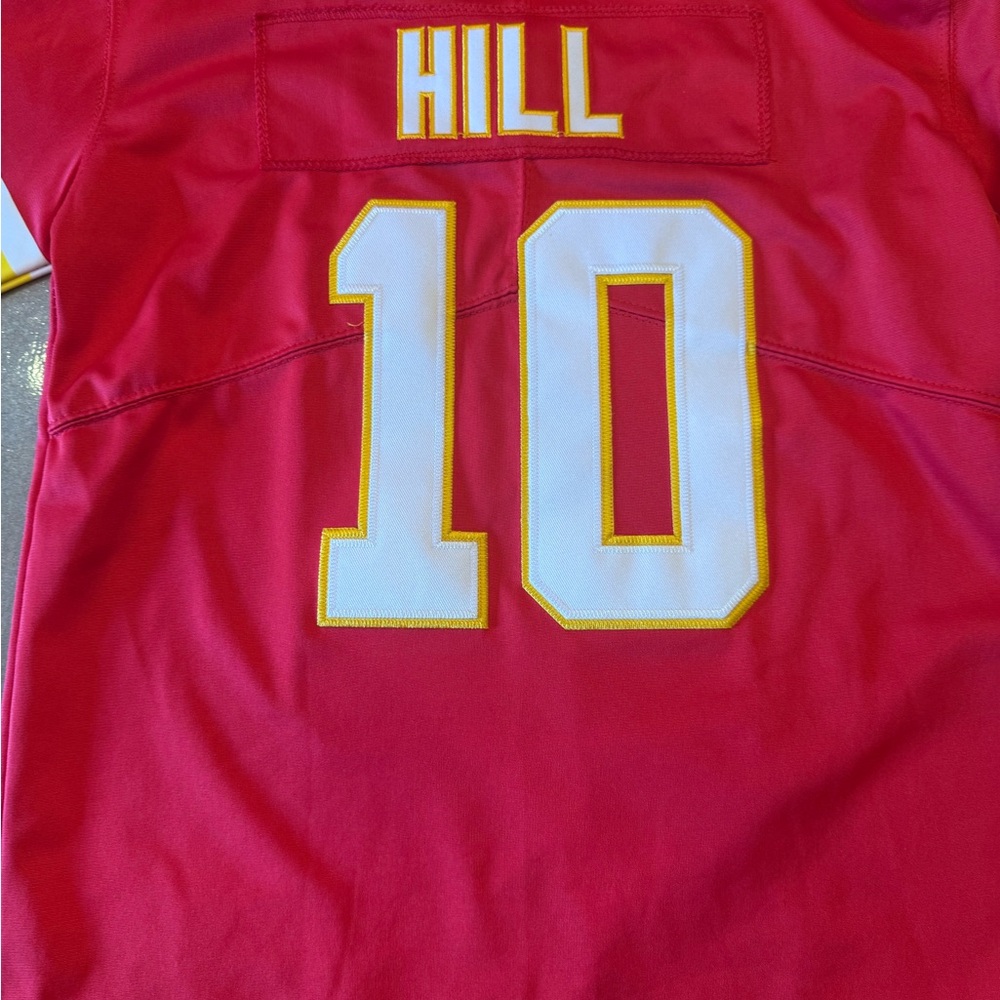 Nike NFL Tyreek Hill Kansas City Chiefs Jersey